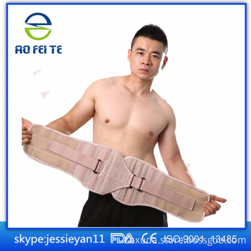 Double Pull Breathable Health&Care Waist Support Lumbar Belt